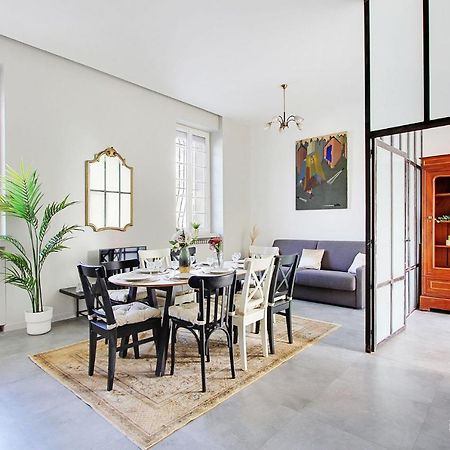 Апартаменти Superbe Loft 2Br - Buttes Chaumont Париж Екстер'єр фото