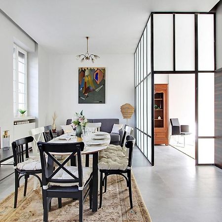 Апартаменти Superbe Loft 2Br - Buttes Chaumont Париж Екстер'єр фото