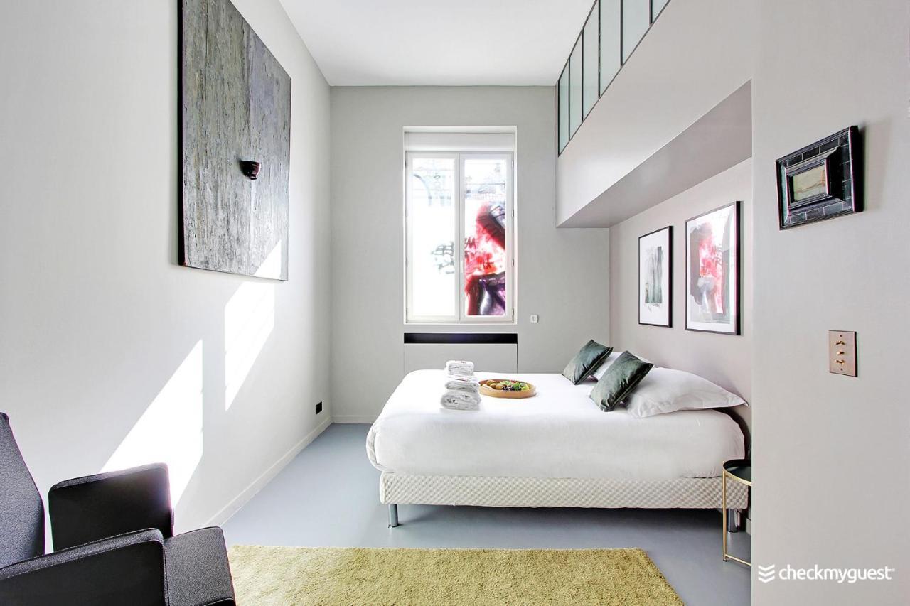 Апартаменти Superbe Loft 2Br - Buttes Chaumont Париж Екстер'єр фото