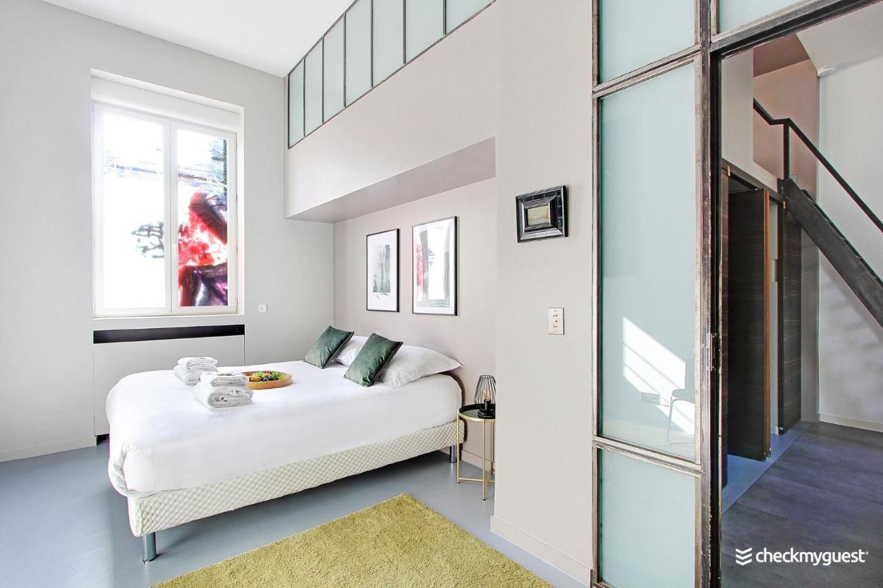 Апартаменти Superbe Loft 2Br - Buttes Chaumont Париж Екстер'єр фото